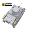 Ammo of Mig 8503 Panzer I Ausf. A Breda Spanish Civil War light tank destroyer 1/16
